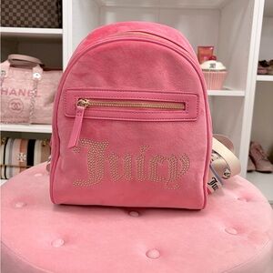 Juicy Couture Pink Lemonade Big Spender Backpack